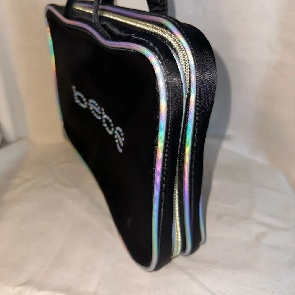 BEBE toiletries/makeup travel zip bag NWOT
